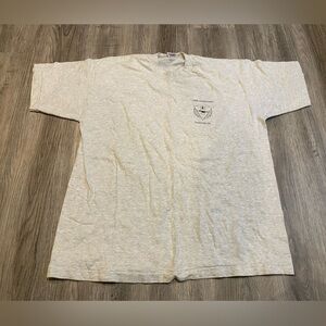 Vintage USS Vanguard Fayetteville Arkansas Short Sleeve T Shirt Military Size XL